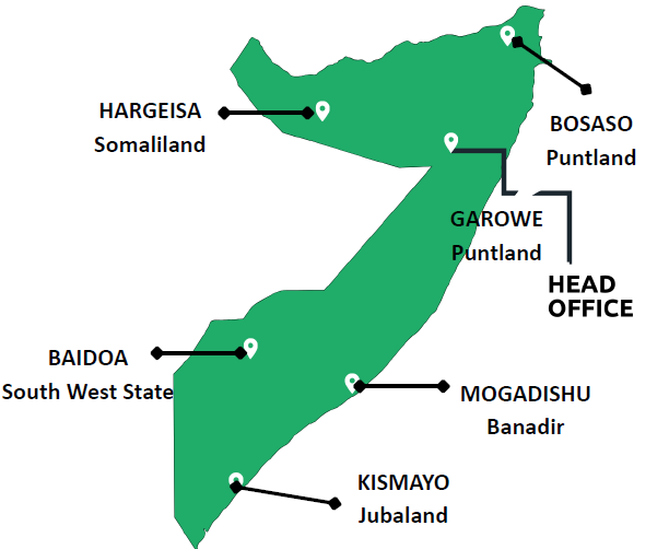 Somalia Map