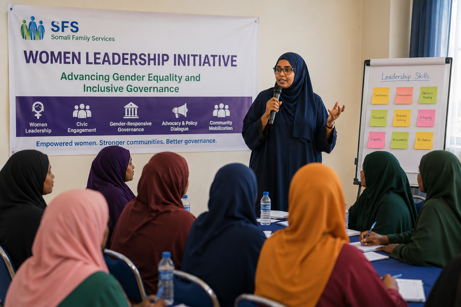 Women leadership initiative
