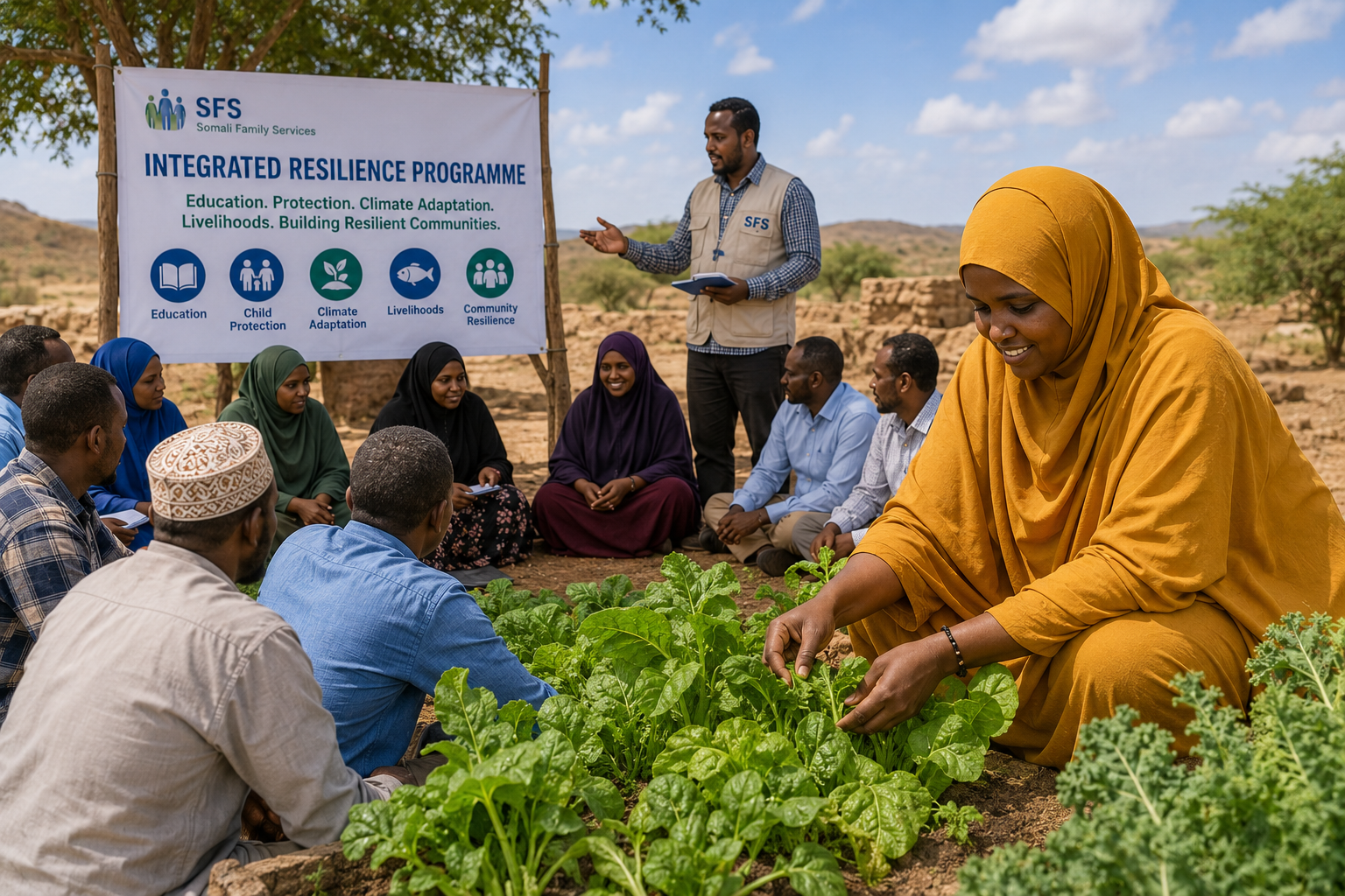 NED (National Endowment for Democracy) Democratic Governance – Somalia