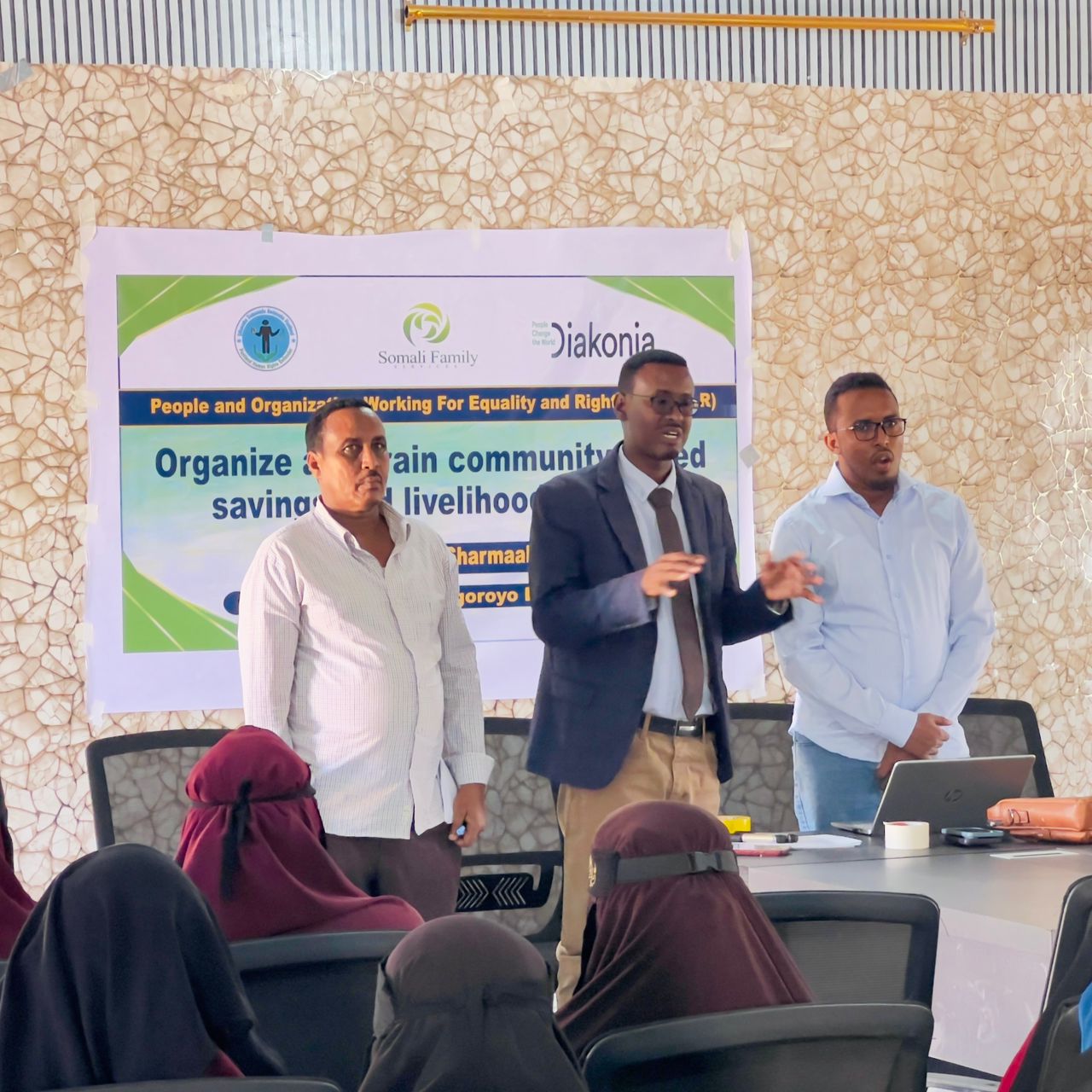 SFS – 5 day training for Community Based Savings and Livelihood Groups in Dangoroyo District1