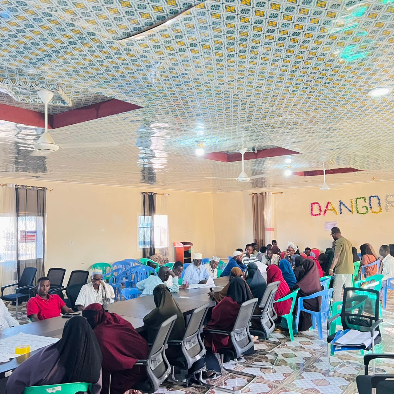 SFS – 5 day training for Community Based Savings and Livelihood Groups in Dangoroyo District2