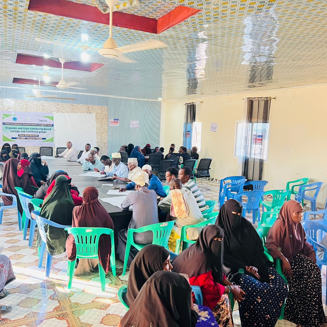 SFS – 5 day training for Community Based Savings and Livelihood Groups in Dangoroyo District4