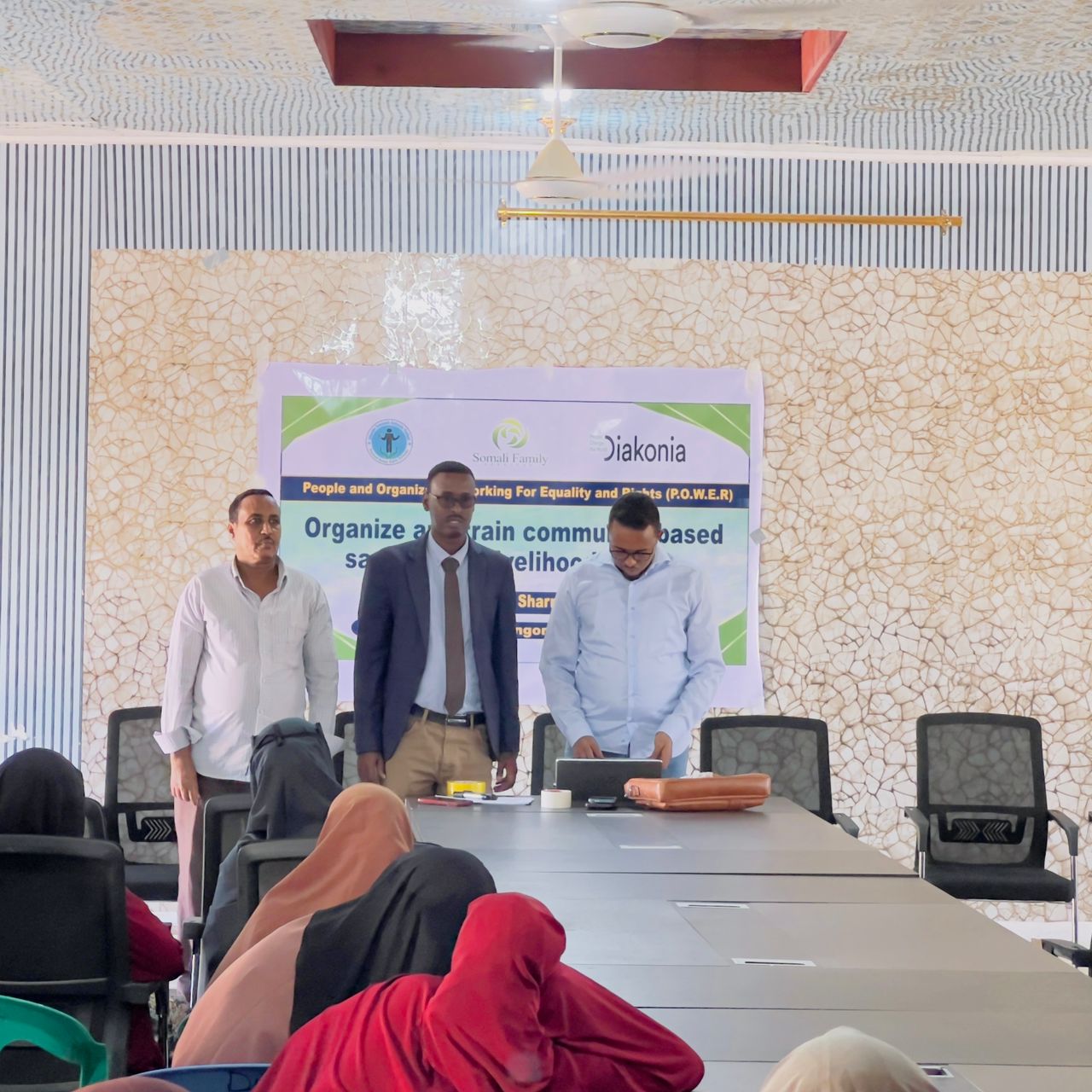 SFS – 5 day training for Community Based Savings and Livelihood Groups in Dangoroyo District5