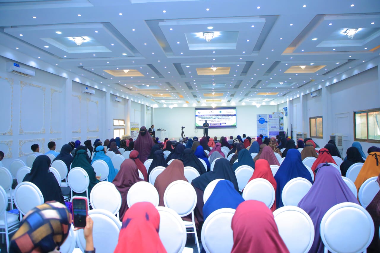 SFS_Facilitating Market Linkages for Women-Led Cooperatives and Entrepreneurs, Garowe02