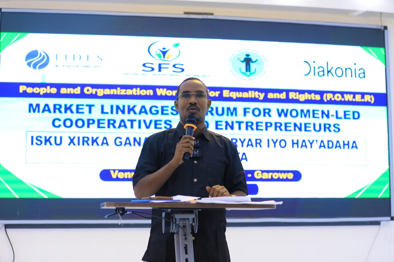 SFS_Facilitating Market Linkages for Women-Led Cooperatives and Entrepreneurs, Garowe03